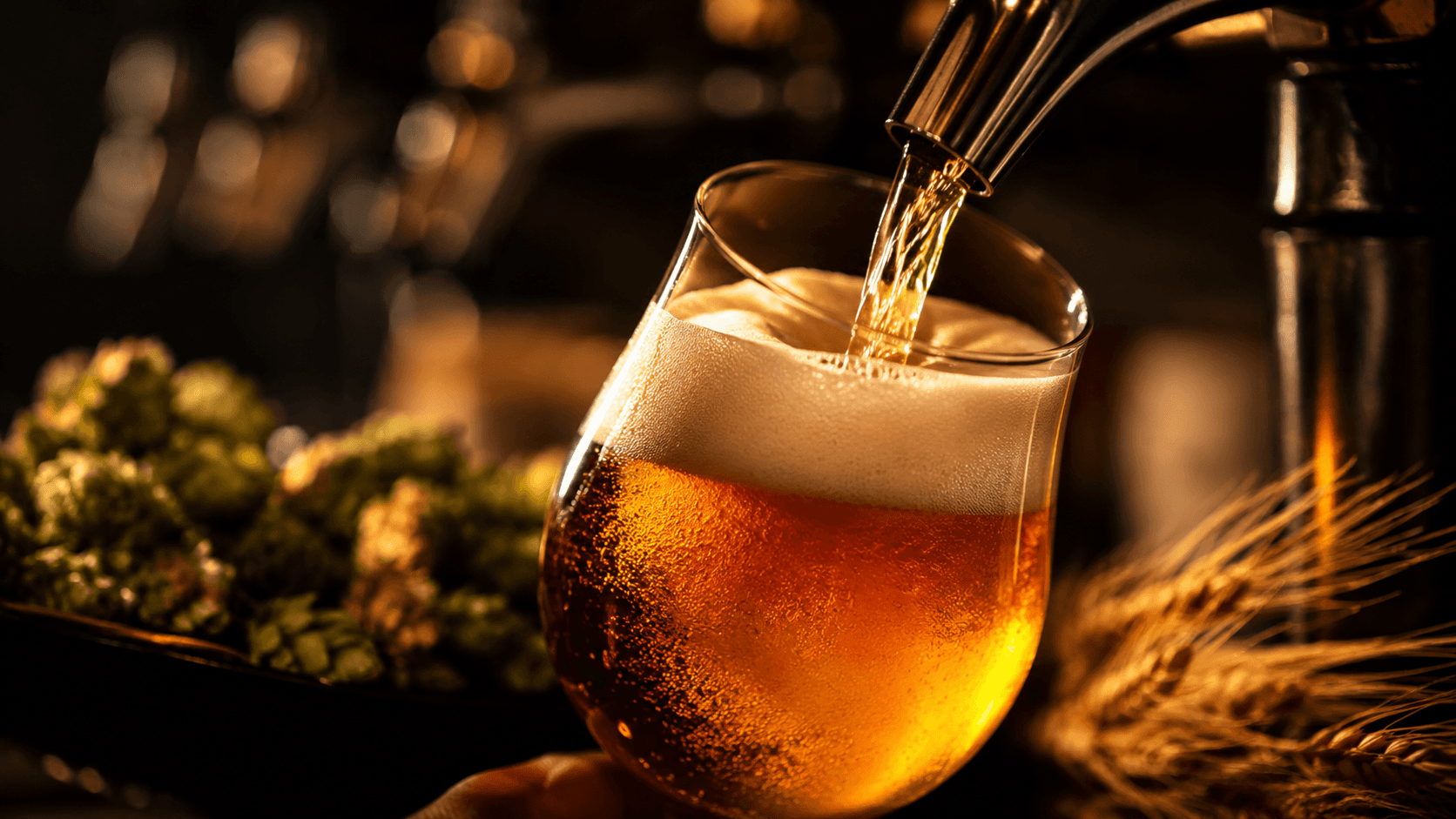ศิลปะแห่งฟองเบียร์ (The Perfect Pour): ทำไมดราฟต์เบียร์ถึงต้องมีฟอง?
